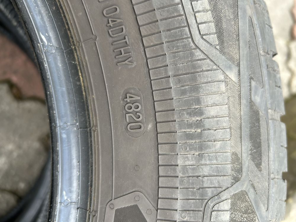 Шини (шины) continental vancontact eco 215/70 r15c