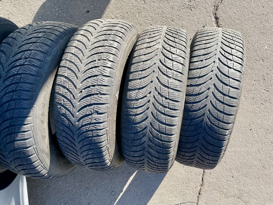 Резина 195 65 15 зима goodyear