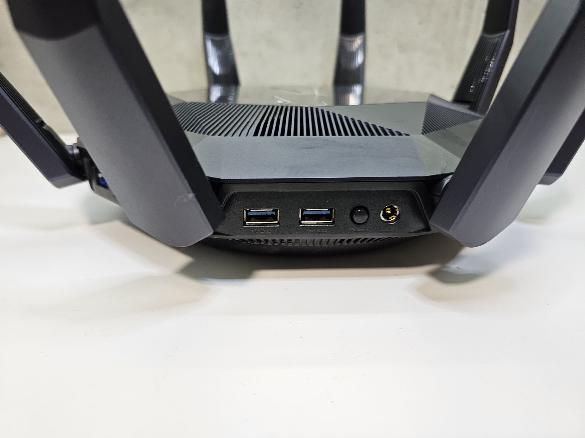 Бездротовий маршрутизатор (роутер) ASUS RT-AX89X Wi-Fi 6, AX6000