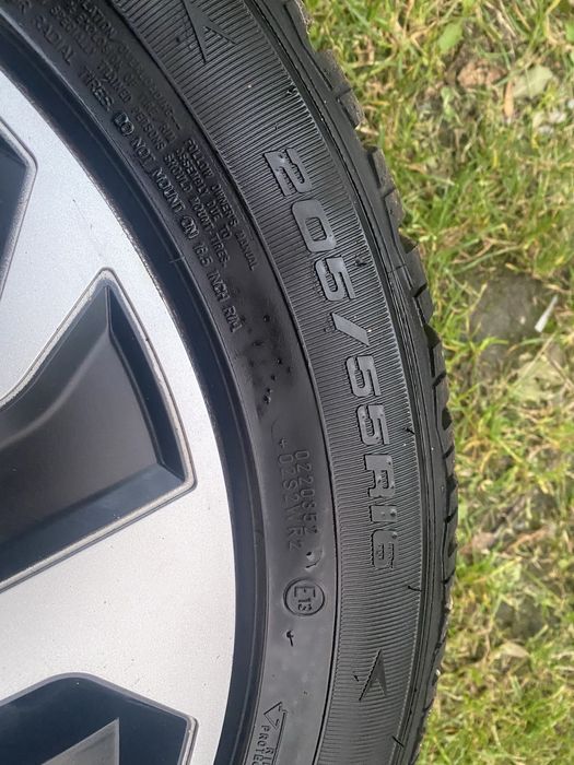 Felgi stalowe 5x114,3 r16 + opony zimowe Honda Toyota Kia hyundai