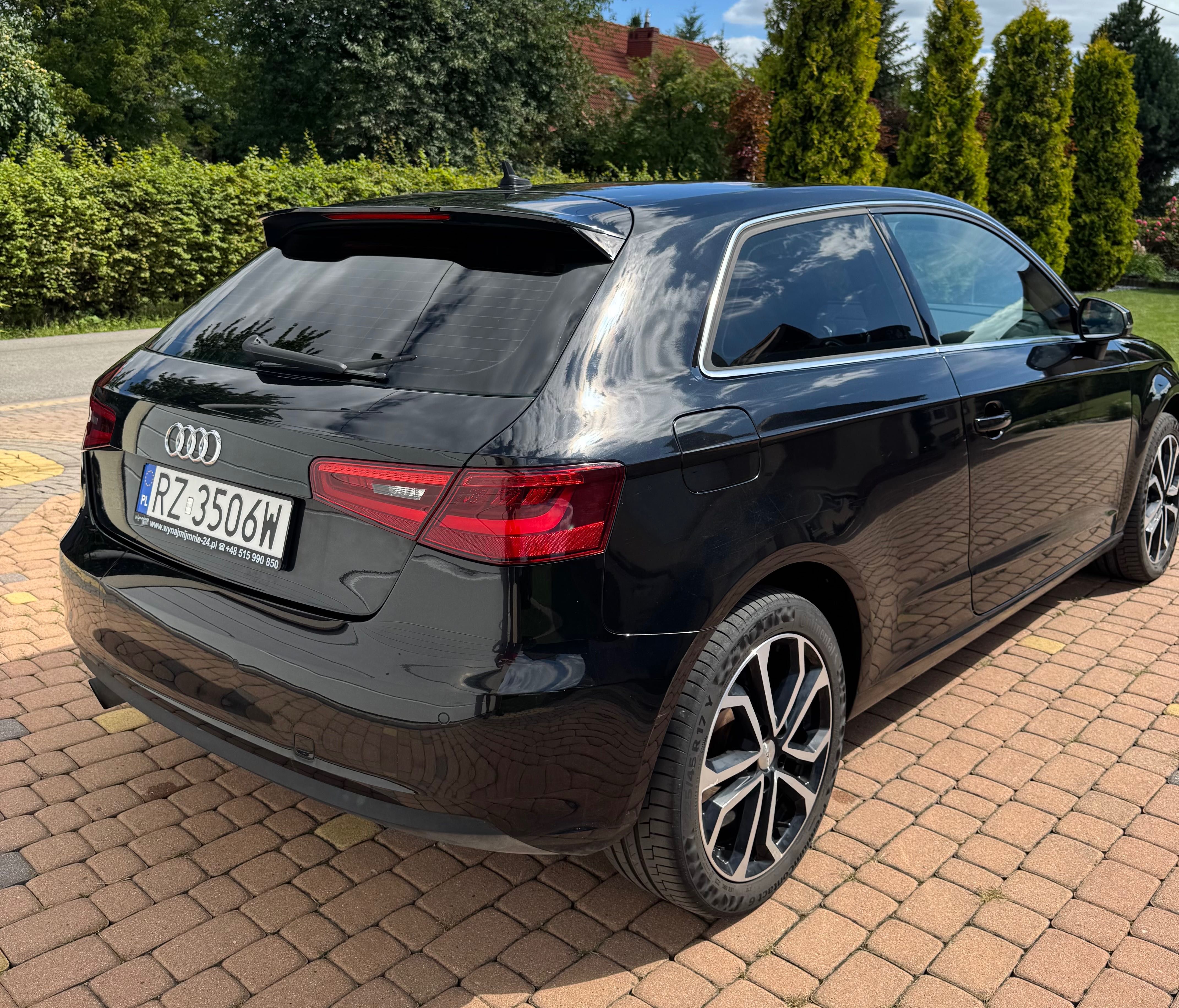 Audi A3 1.2 TFSI S tronic – 2013 r. – czarny