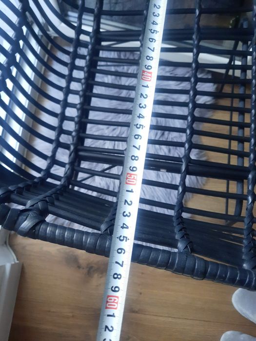 Krzesło balkonowe, ogrodowe