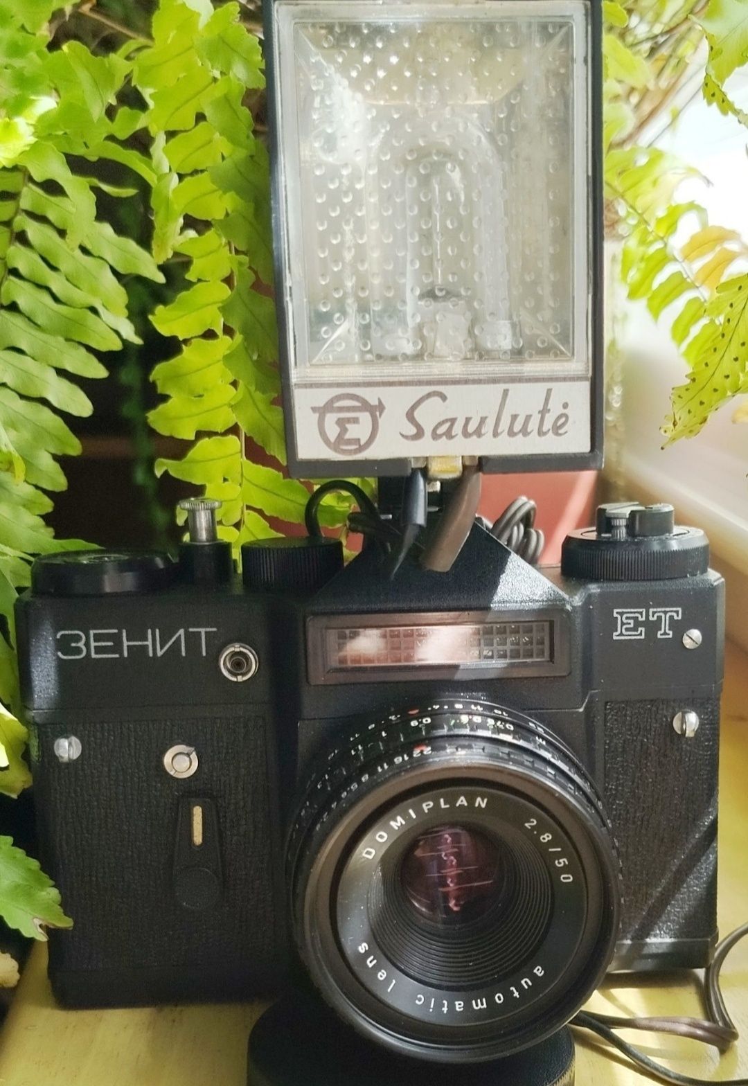 Komplet Zenit ET z Domiplanem plus lampa