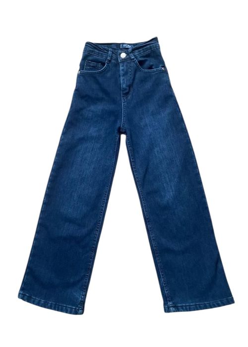 Теплі джинси - палаццо для дівчинки (134р)