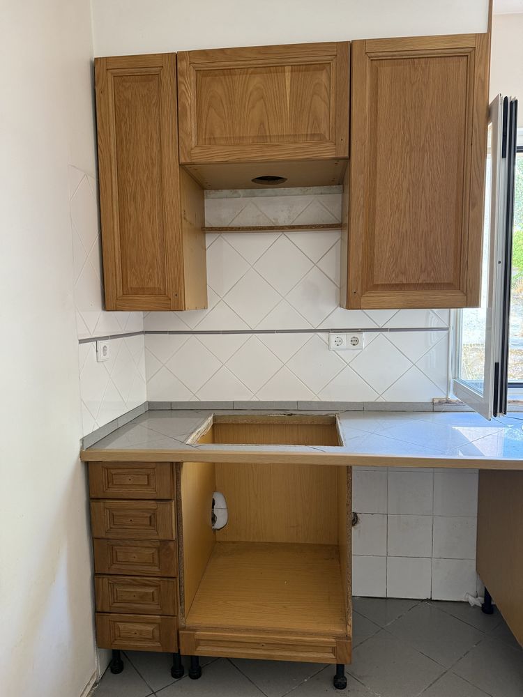 Móveis de cozinha completa