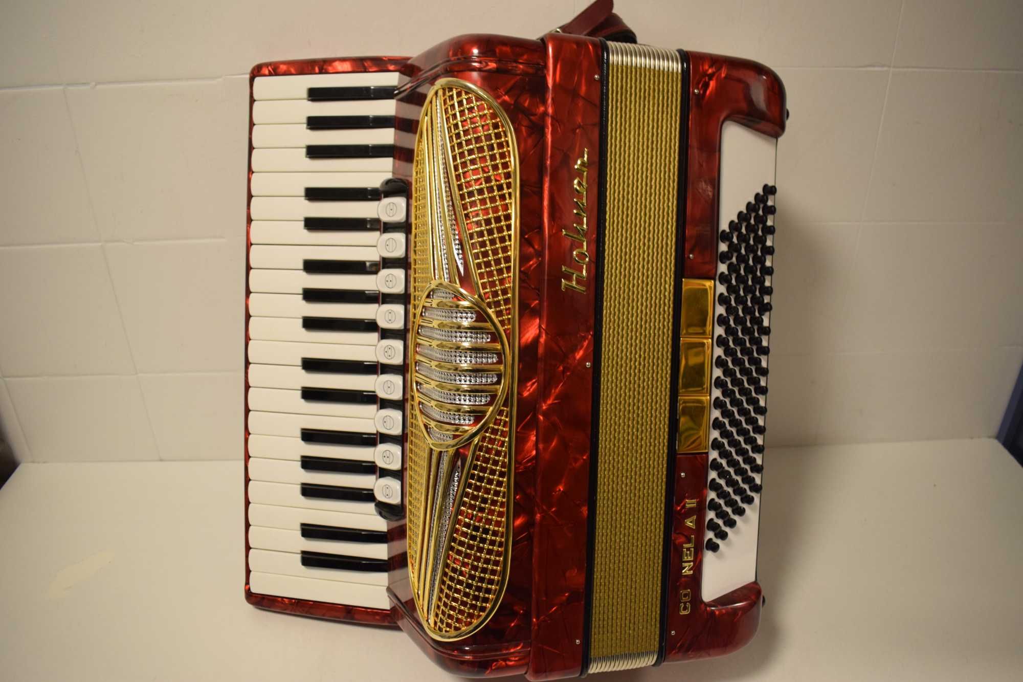 Acordeao hohner Cornelia III 3 voz. N 8