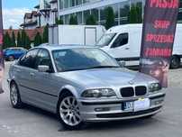 BMW E46 2.0D**Automat **Tylny napęd **Klima**Szyberdach**