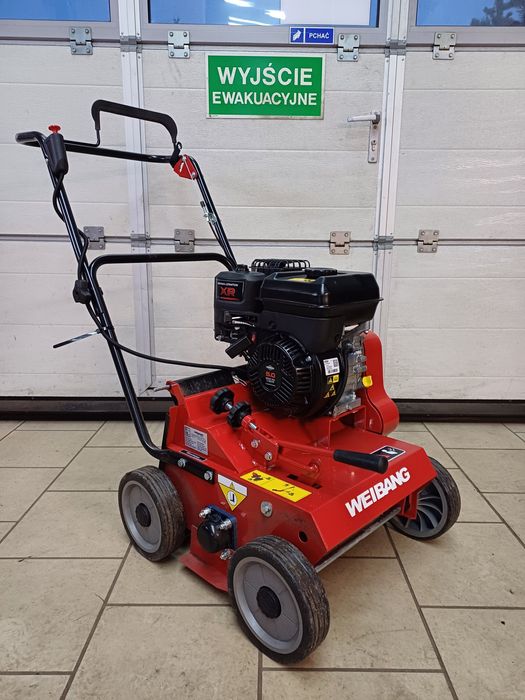 Wynajem Wertykulator Aerator Rębak