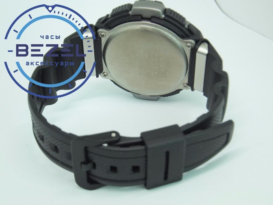 ОРИГІНАЛ|НОВИЙ:Чоловічий годинник Casio SGW-100-1VEF|Компас. Гарантія!