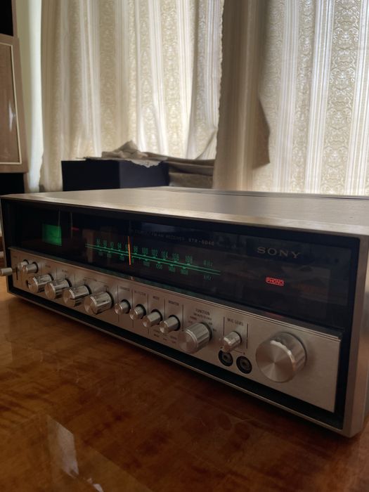 Amplituner SONY STR 6046 sprzedam.