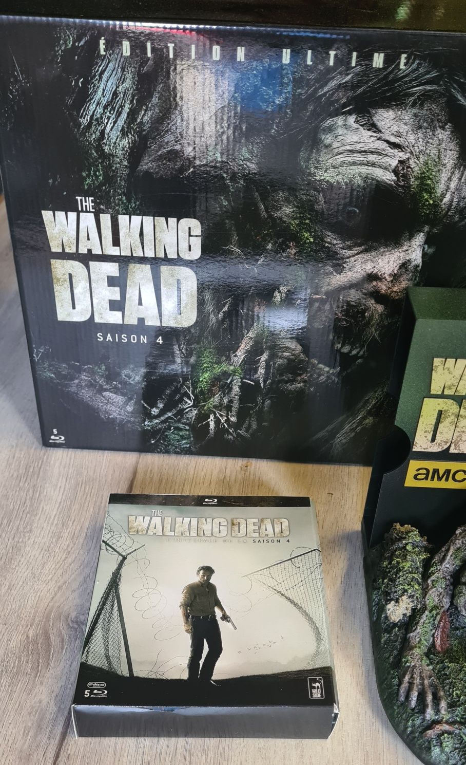 Figurka plus płyty walking dead