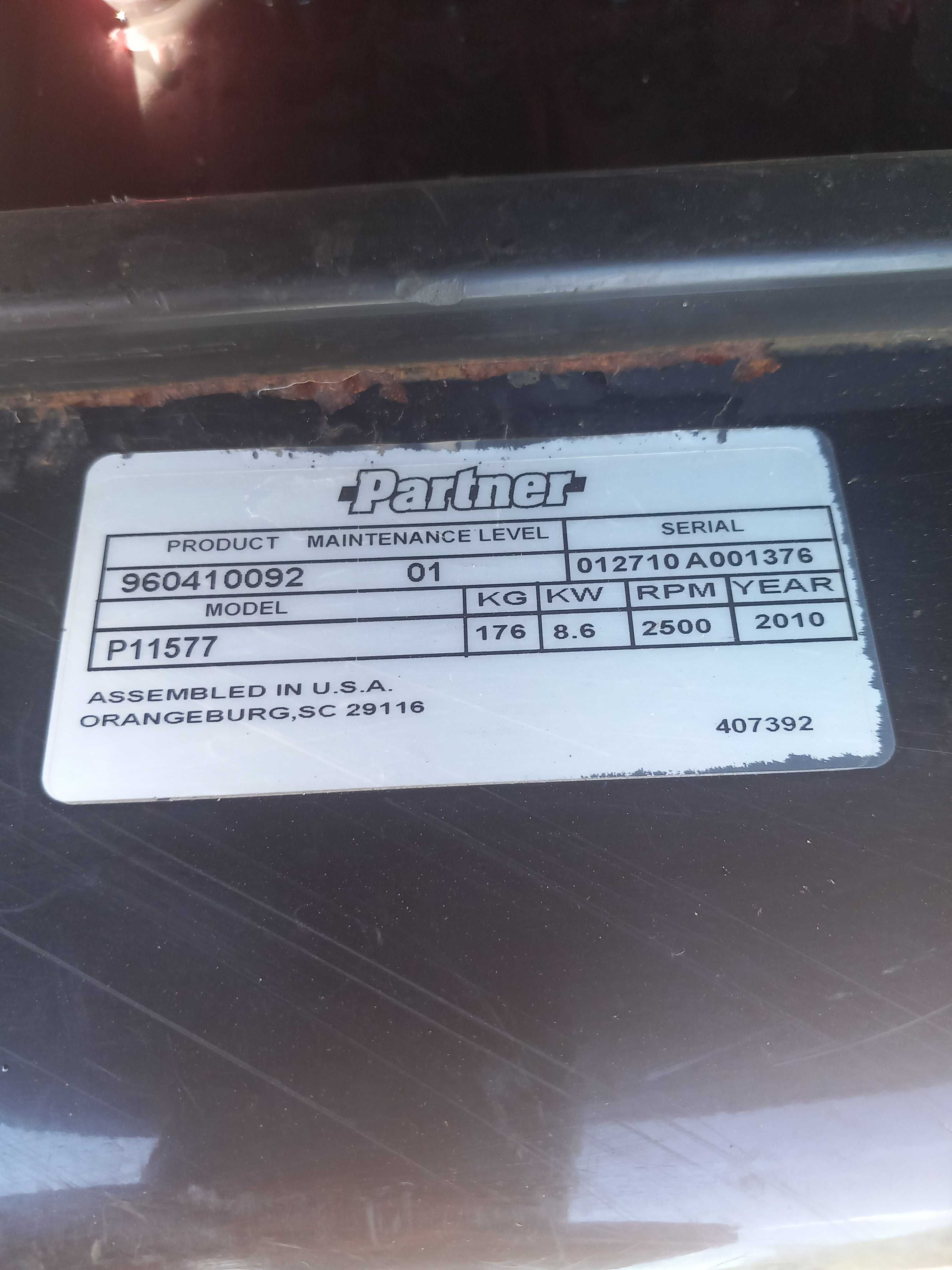 Kosiarka Traktorek Partner P11577
