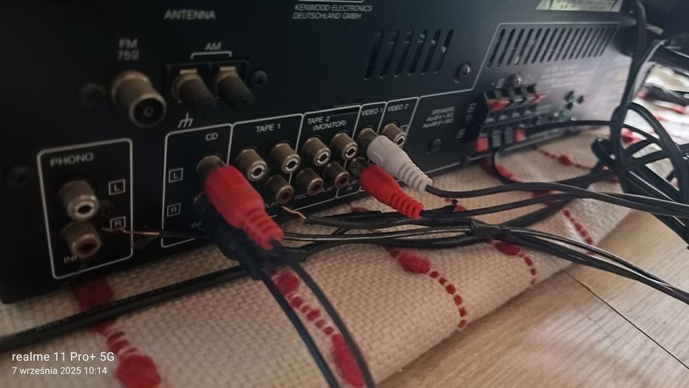 Kenwood amplituner CD dvd