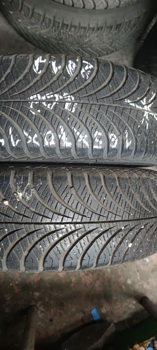 opony całoroczne 165x70x14 GOODYEAR 2 szt 200zł 2017r