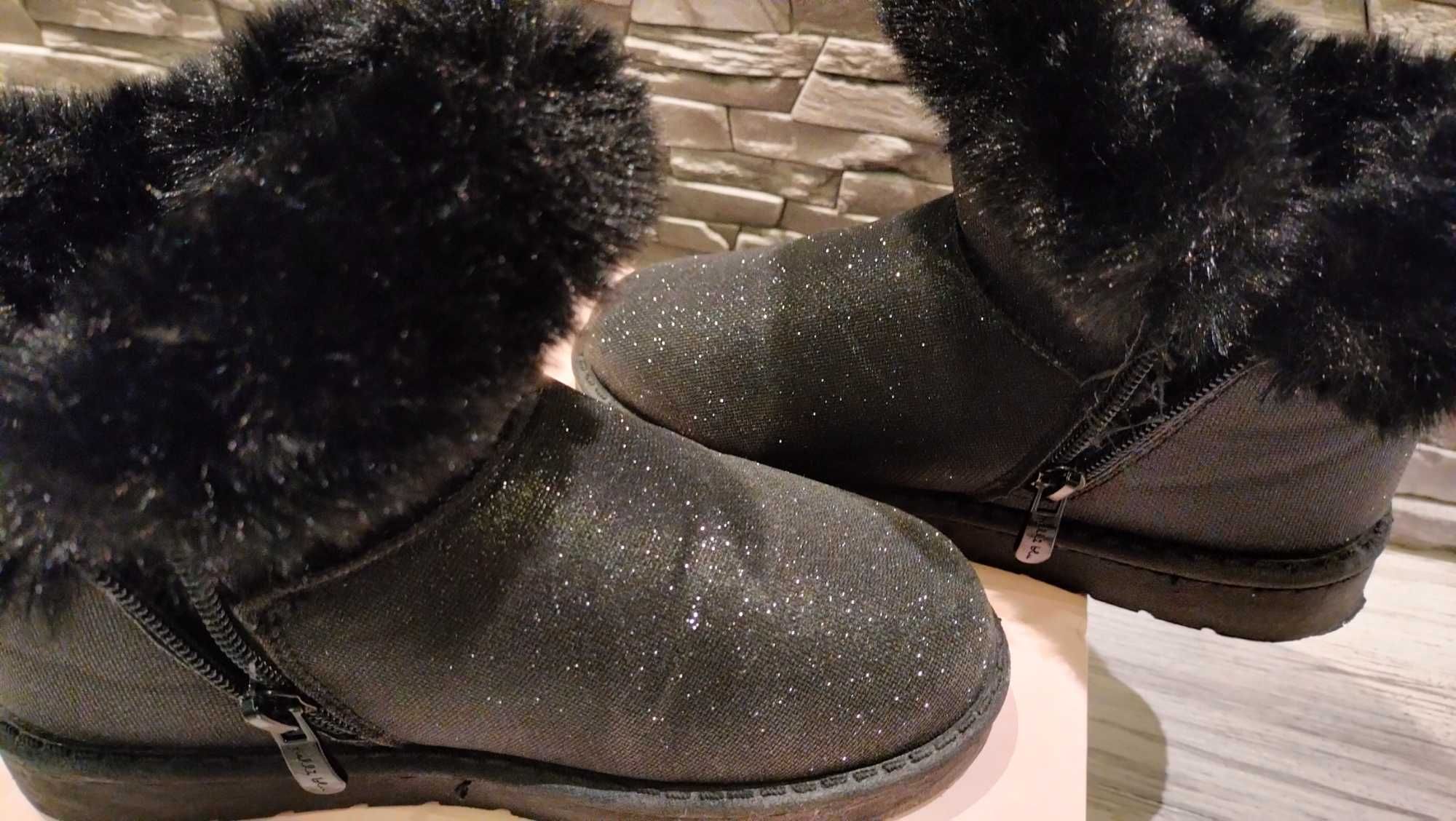 Buty typu emu dziewczynka r.32