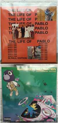 Zestaw Kanye West Life of Pablo Graduation winyle nowe 2LP
 Yeezus Gra