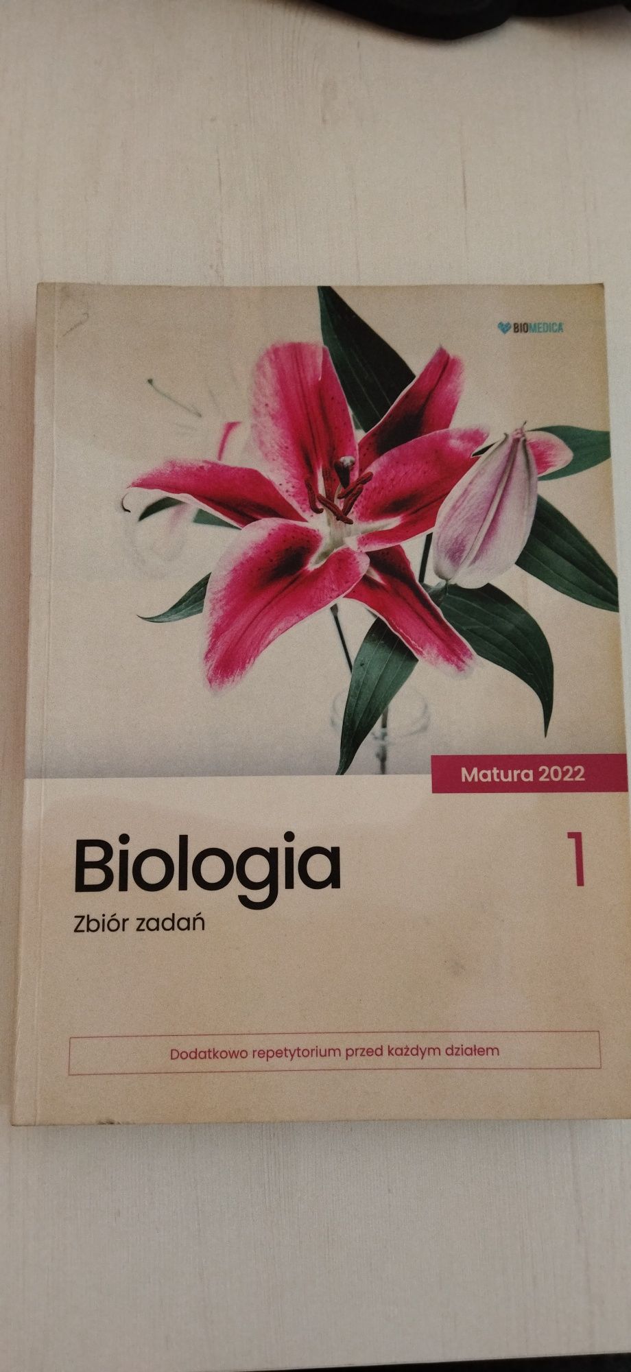 Zestaw zbiorów biomedica biologia matura 2022