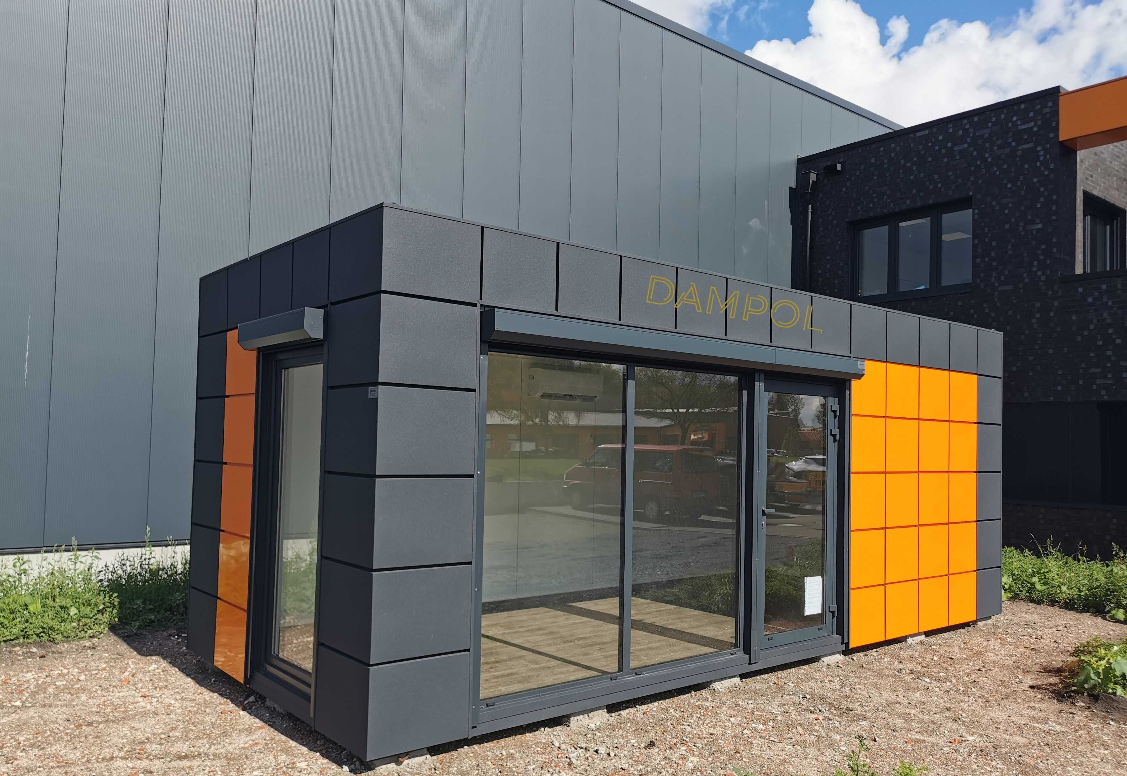 Pawilon 700x300, biurowy, handlowy, usługowy, sklep, kiosk, kontener