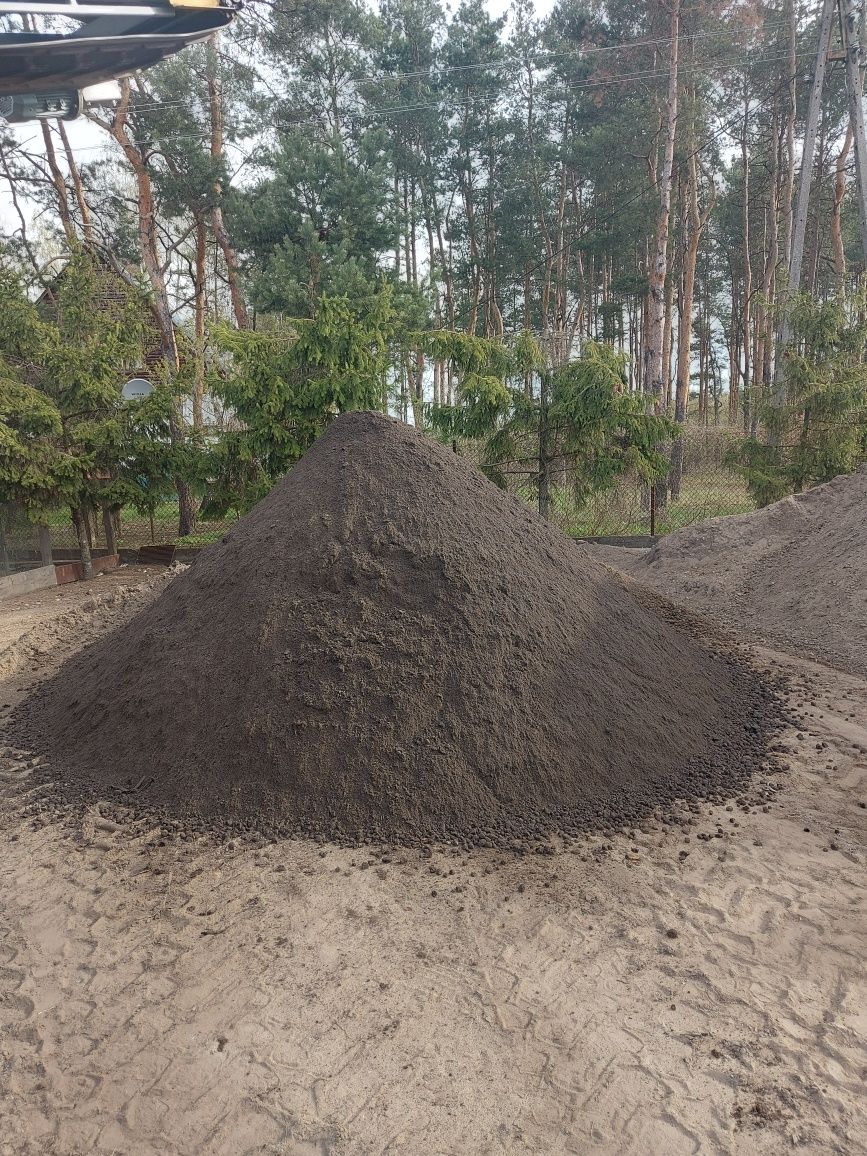 Ziemia z torfem przesiana Legionowo