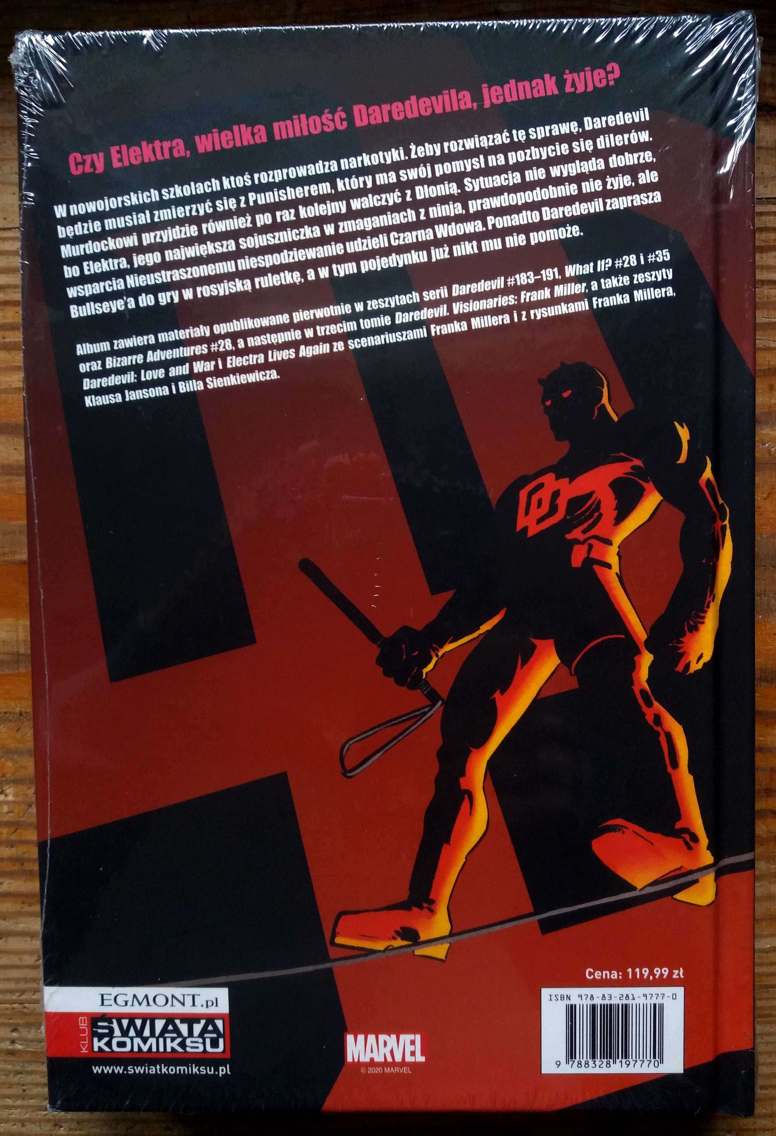 Daredevil tom 3 komiks nowy folia