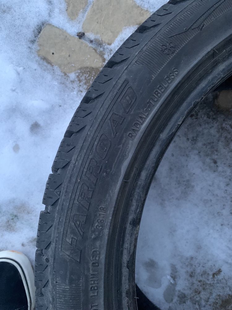 225/40 r18 Farroad зима 255/40 r18