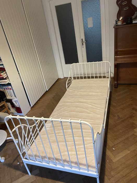 Łóżko dziecięce IKEA Minnem 80 cm/ 200 cm