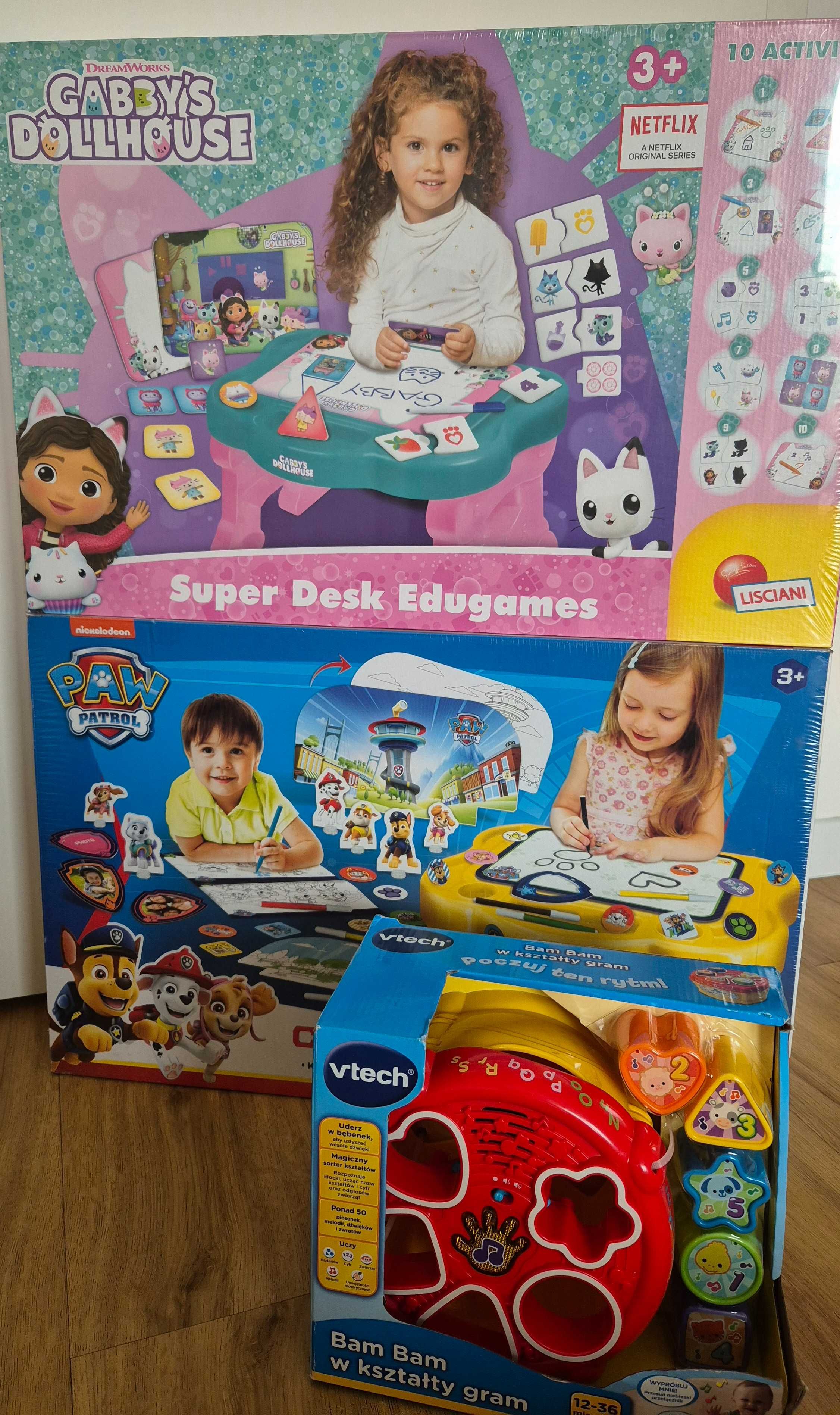 Kreatywne biurko Psi Patrol, Koci Domek Gabi