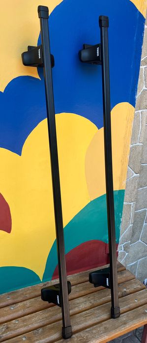 Багажник THULE на гладкий дах