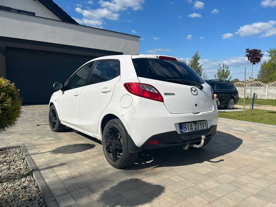 Mazda 2 DE 2009 przebieg 197tys. diesel