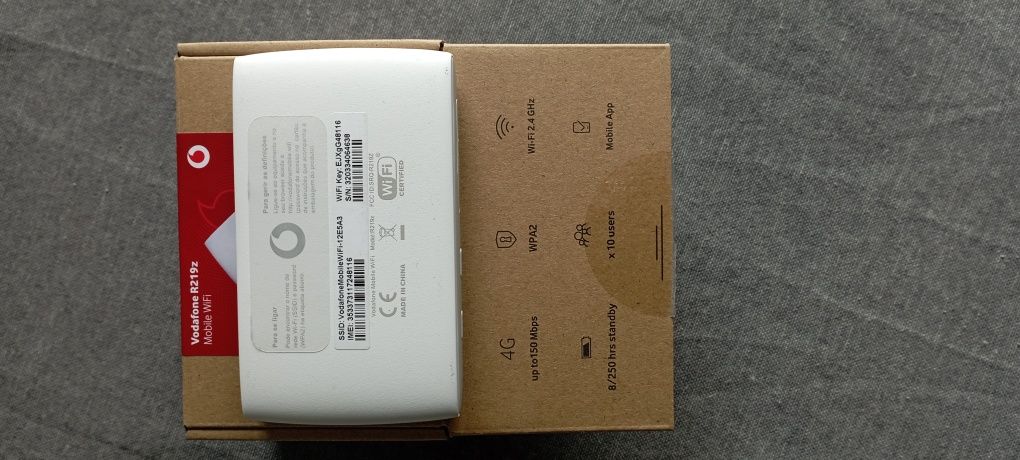 Router VODAFONE R219H TOTAL Branco