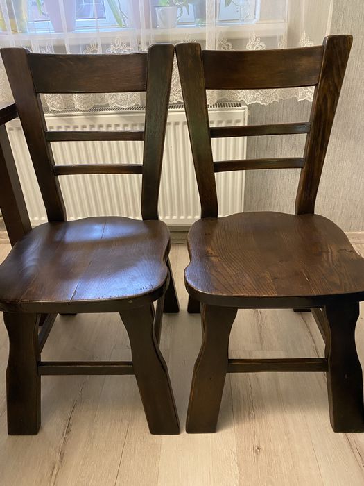 Стілець дубовий стул