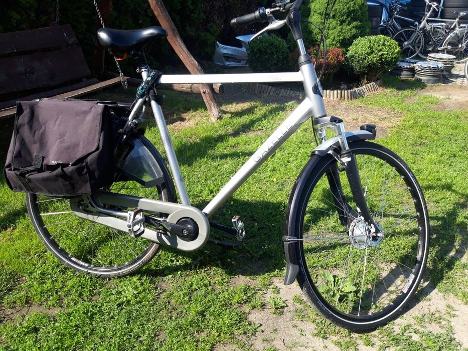 rower męski gazelle paris C7 rama 65