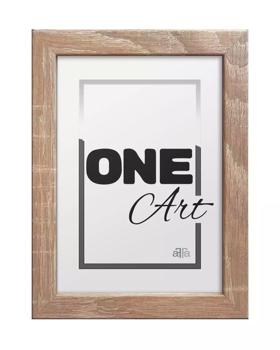 Ramka Hekla 10x15 cm, sonoma jasna. Frames factory