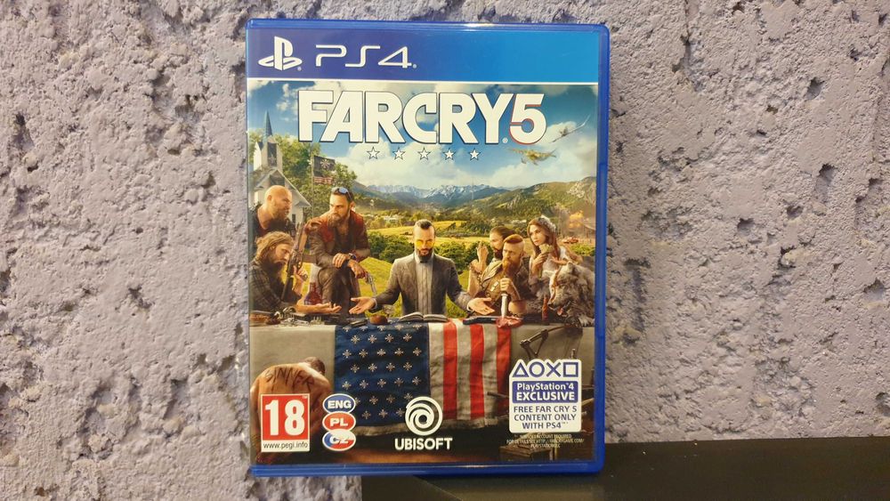 Far Cry 5 / PS4 / PL / PlayStation 4
