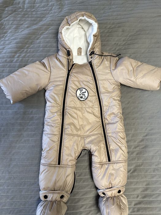 Зимовий комбінезон дитячий 74