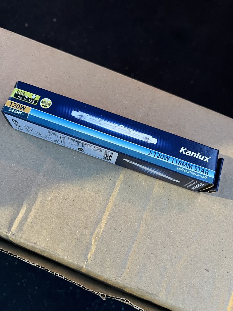 Zarowki halogenowe J-120W 118mm star kaniux