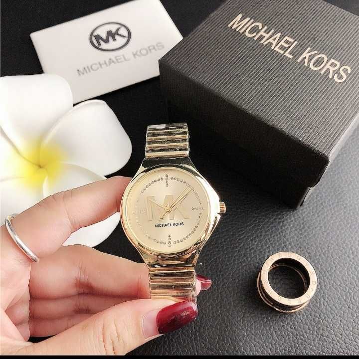 Zegarek Michael Kors zloty Prezent