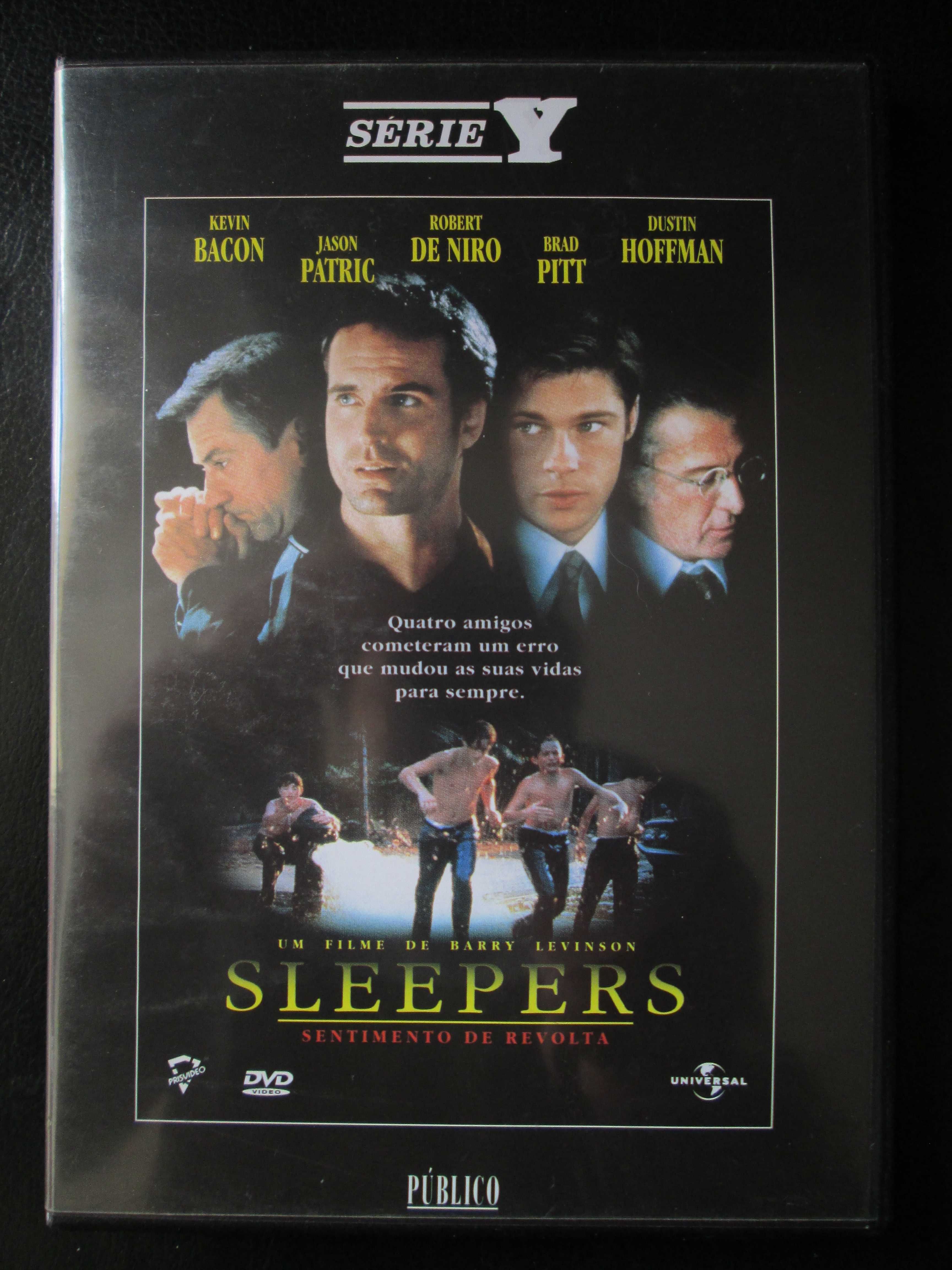 DVD - Sleepers, de Barry Levinson, com Brad Pitt, Robert De Niro