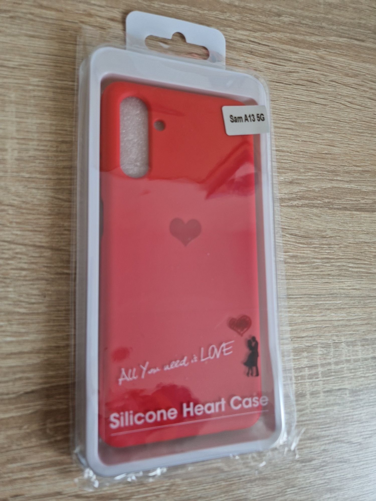 Etui Vennus Silicone Heart Case do Samsung Galaxy A13 5G/A04S wzór 1