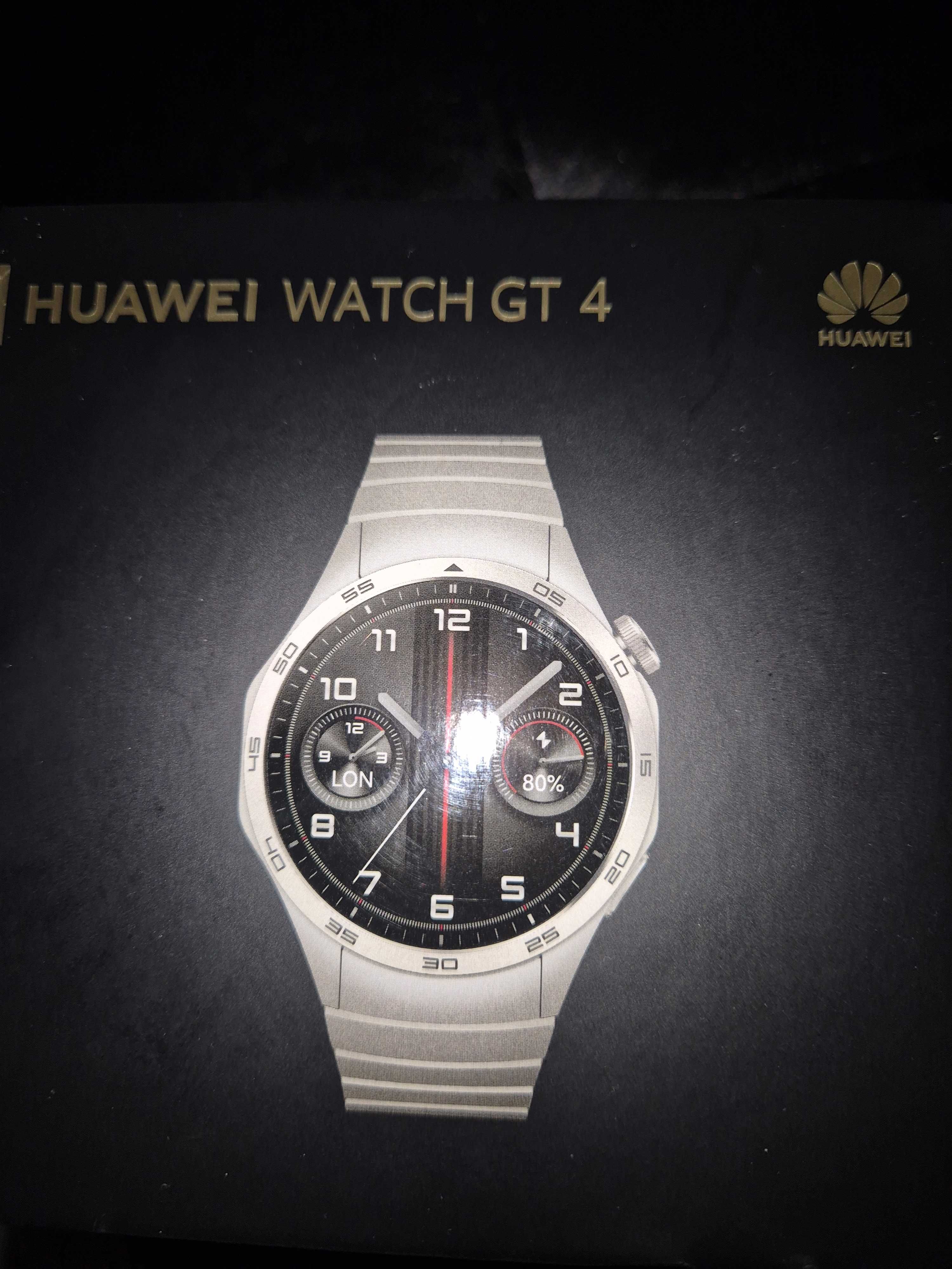 Smartwatch huawei gt4 elite