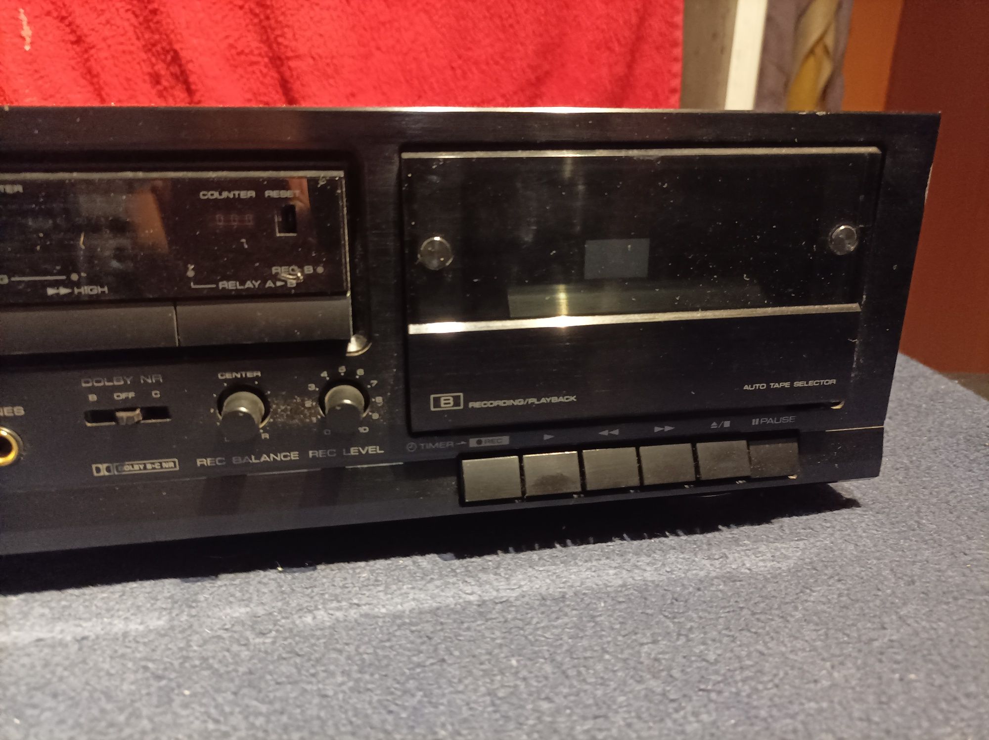 Deck/magnetofon Kenwood KX-W4020 -Japan. Do naprawy. Tanio!