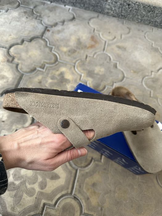 Birkenstock Boston - taupe - 37 розмір