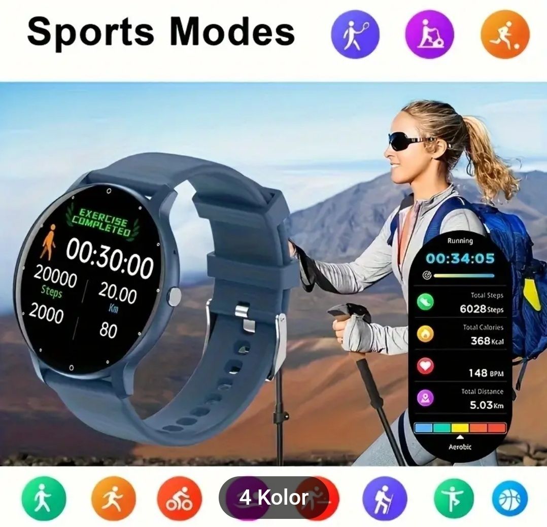 Zegarek smartwatch android