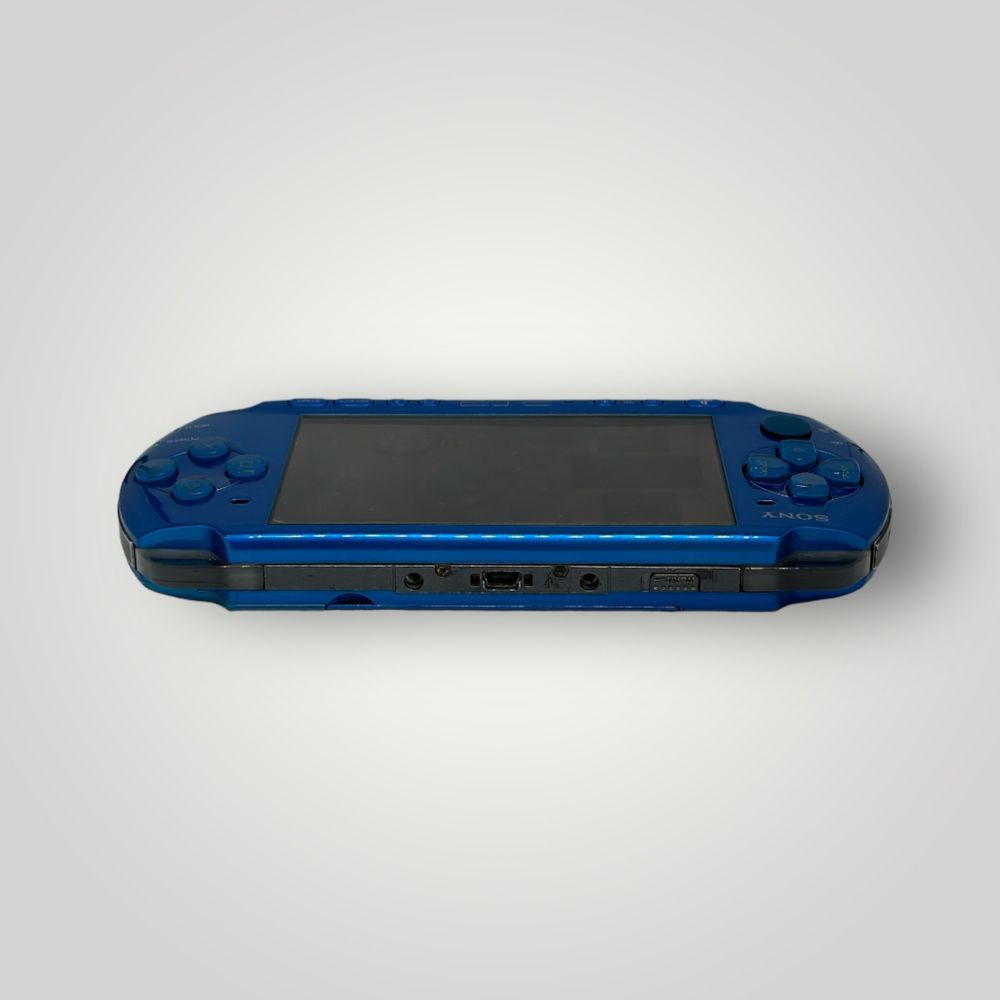 Ігрова приставка Sony PlayStation Portable PSP-3000 Blue 32gb