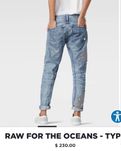 Жіночі джинси від G star raw 
Модель Type-c boyfriend 

Розмір 29