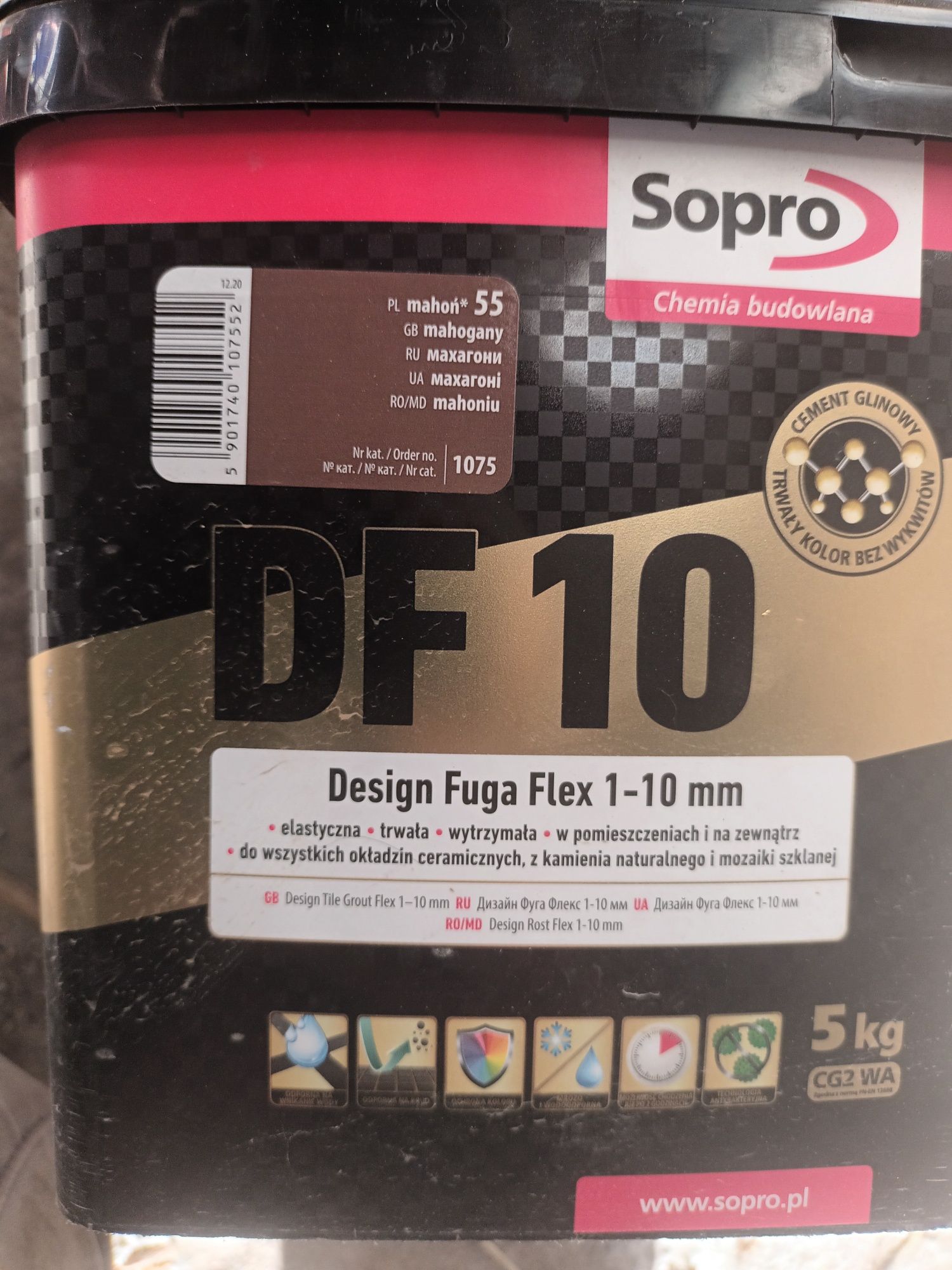 Fuga DF 10 mahoń
