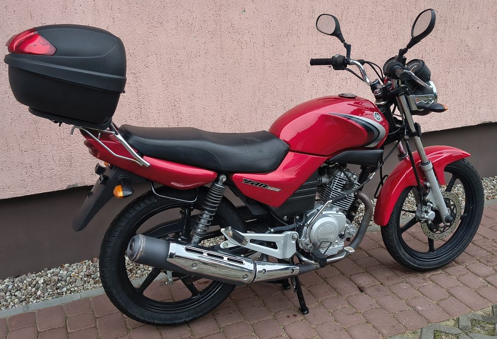 Yamaha ybr 125 Wtrysk Niemcy Przebieg 18tkm Super Stan kymco Zipp dr