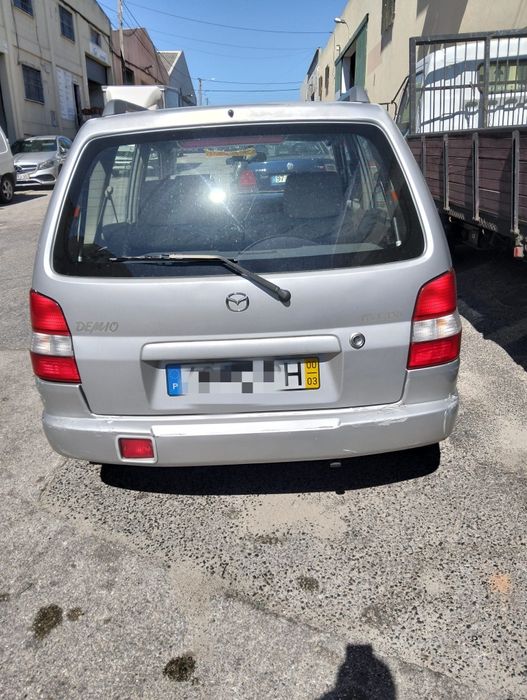 Mazda Demio (peças)
