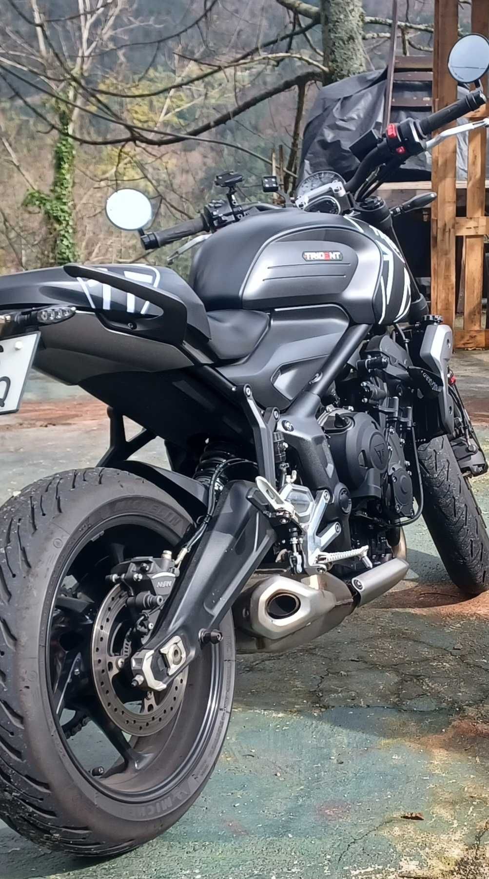 Triumph Trident 660 c/garantia até 07/2026