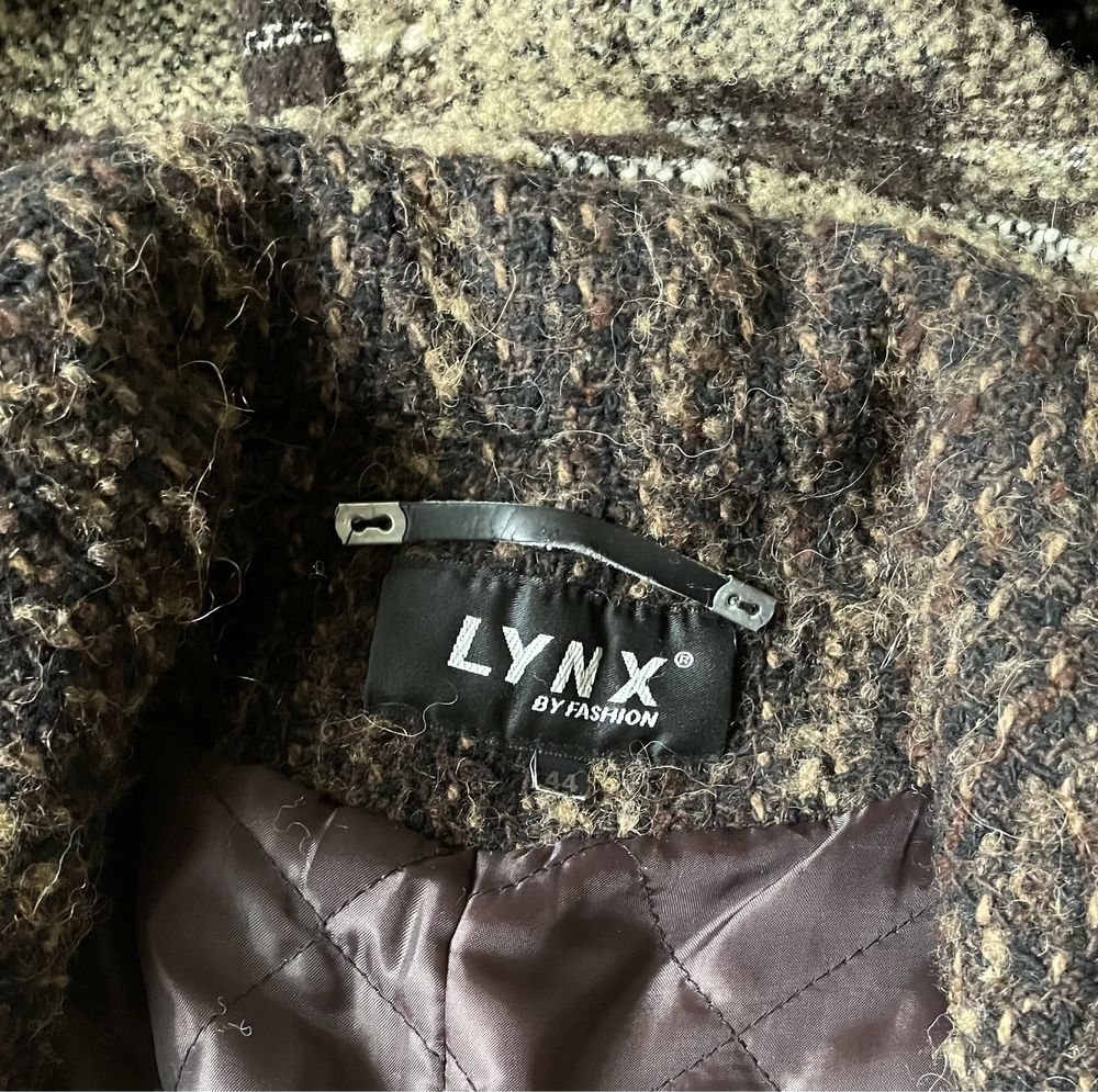 Damski płaszcz zimowy XL lynx fashion